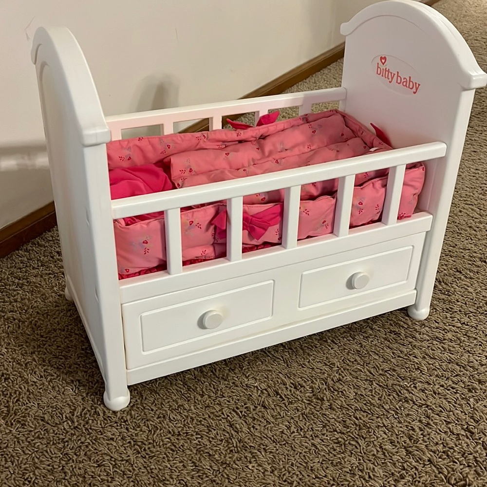 Bitty Baby Crib (American Girl)
